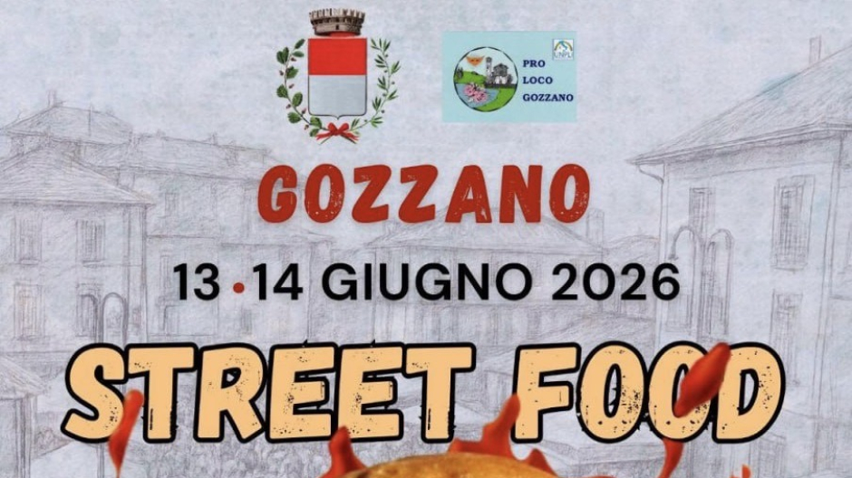 Gozzano, nel fine settimana torna l'appuntamento con lo Street Food